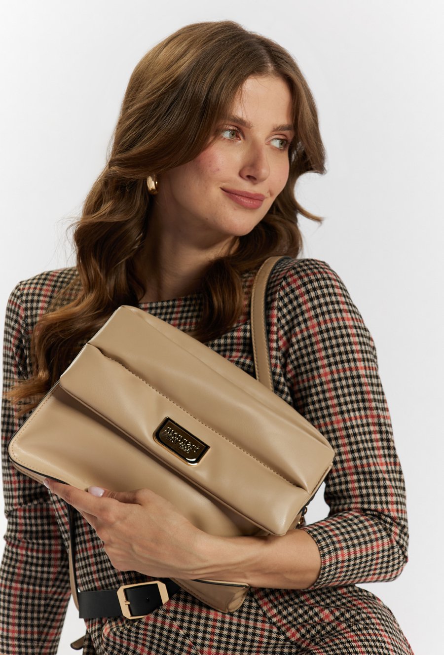 Pikowana torba crossbody