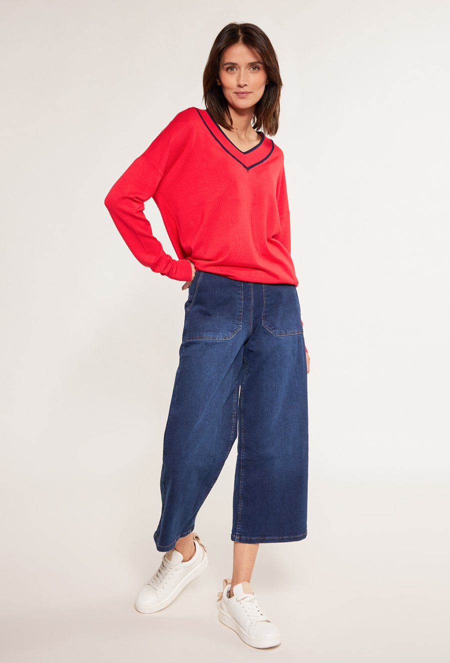 Sweter z długim rękawem