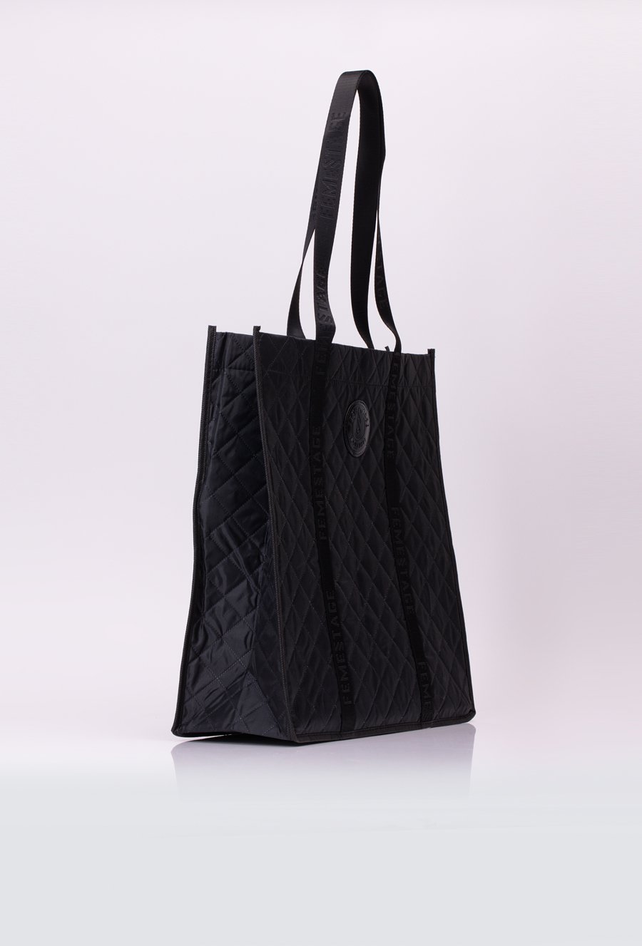 Pikowany shopper na zakupy