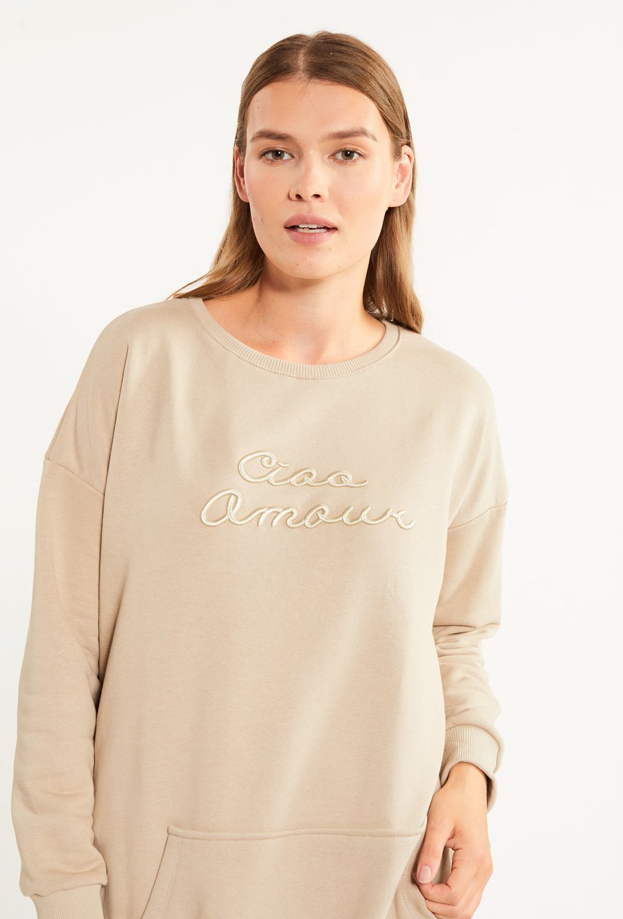 Bluza damska z napisem