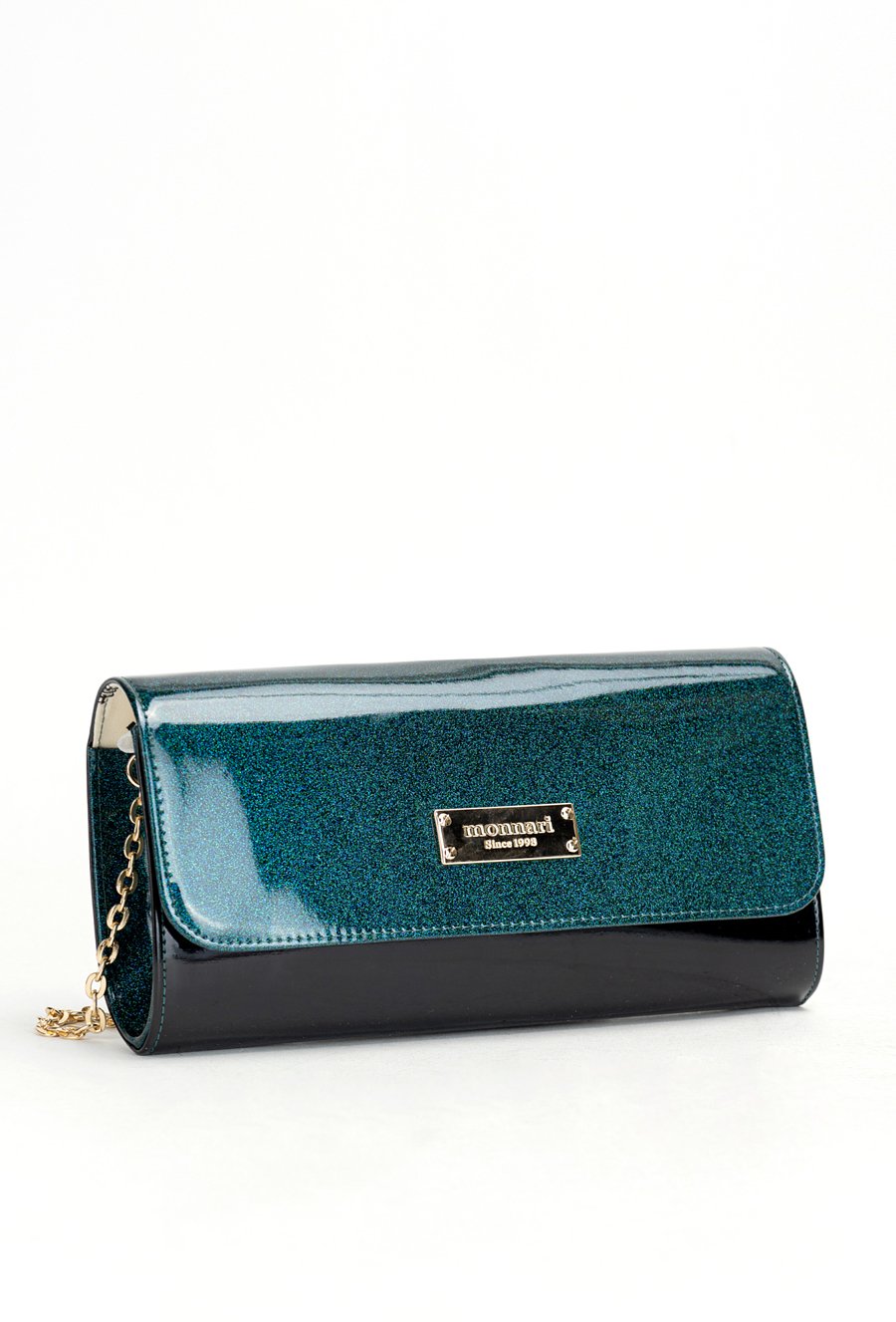 Połyskująca kopert&oacute;wka damska