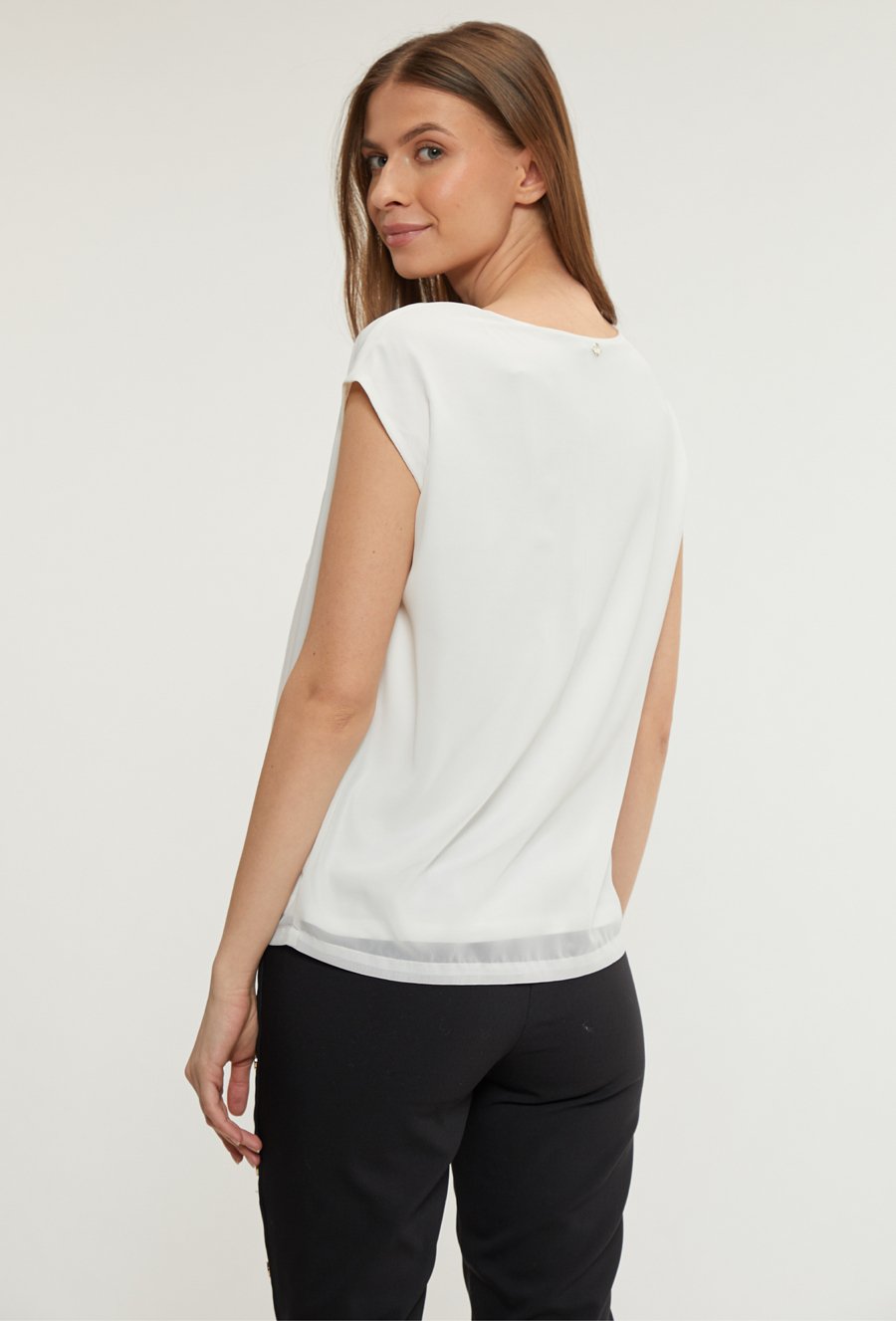 Bluzka damska z napisem