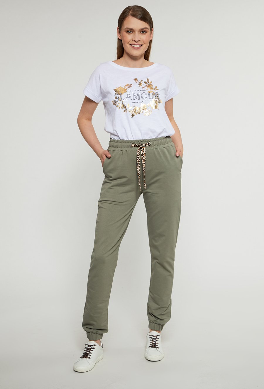 Dresowe spodnie damskie