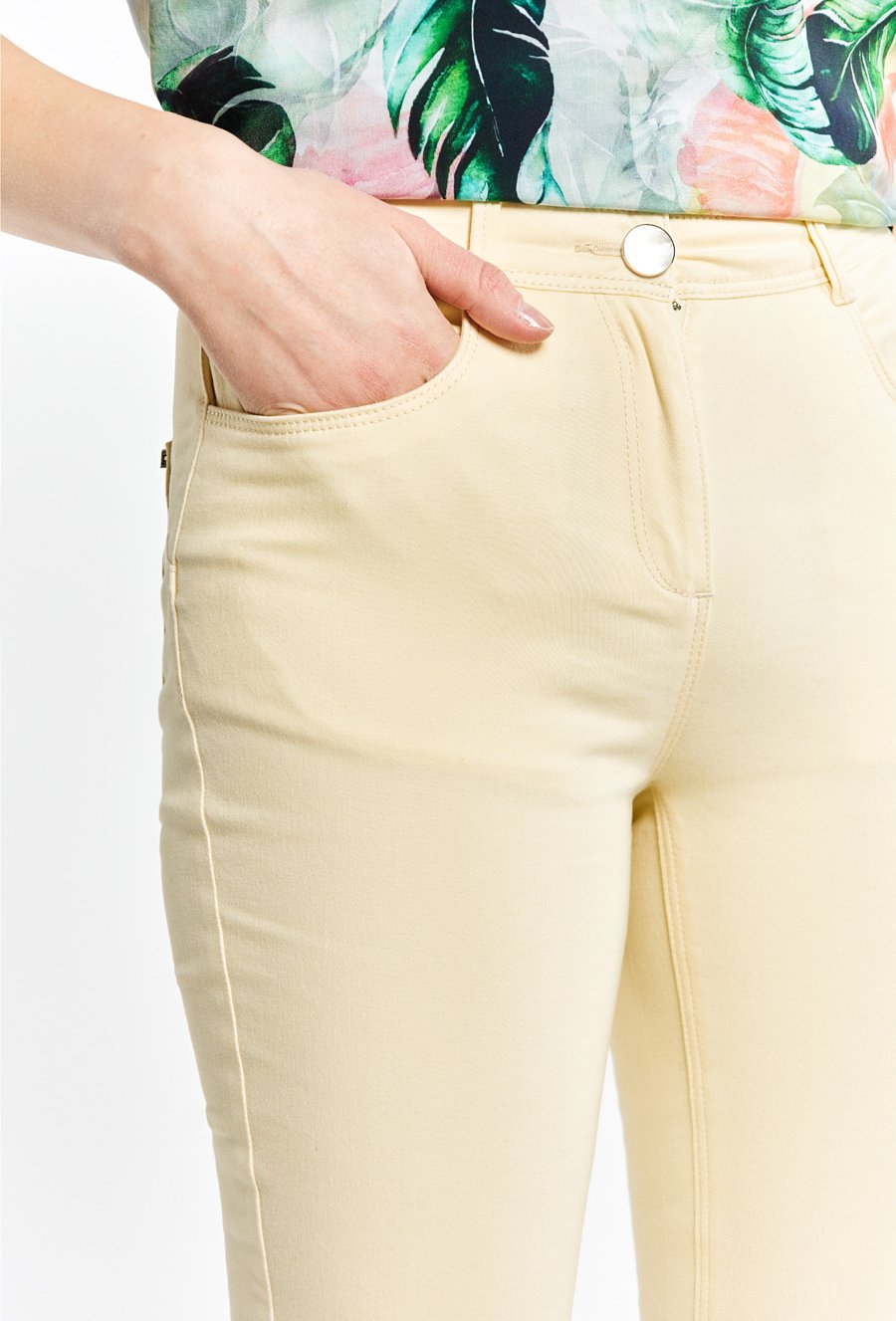 Bawełniane  spodnie damskie