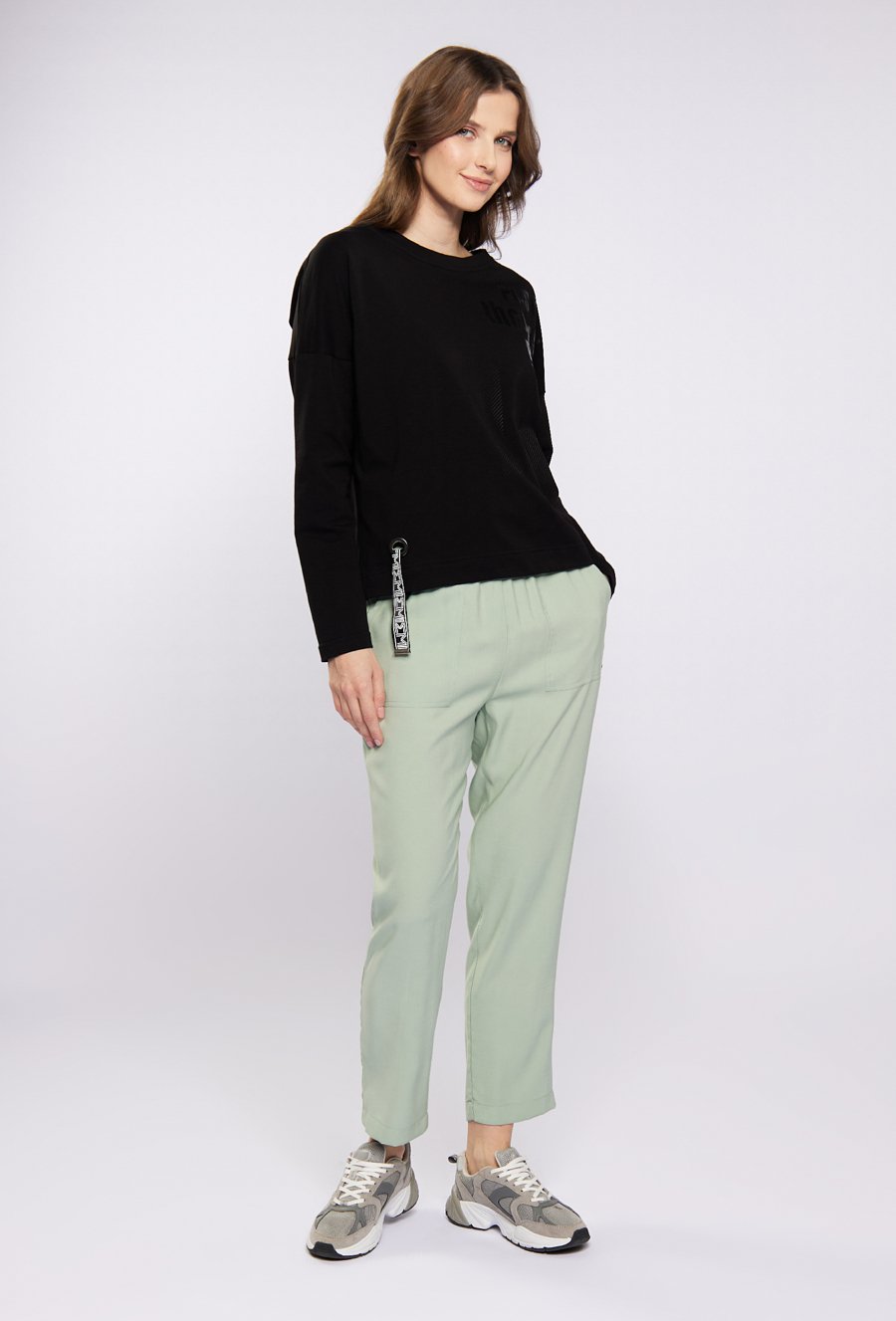 Bluza damska z napisami