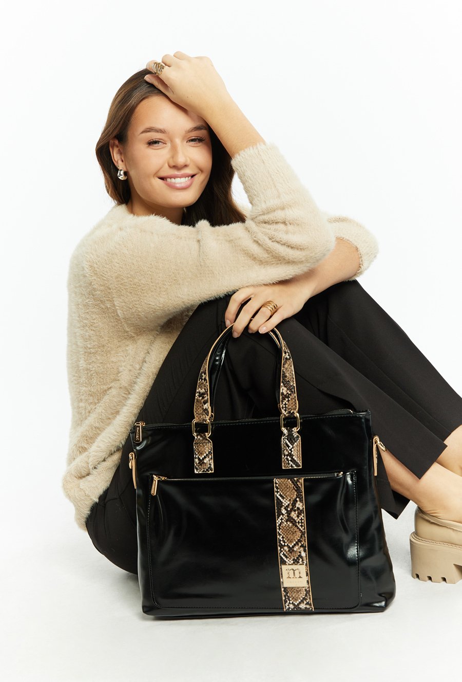 Torebka damska na laptopa