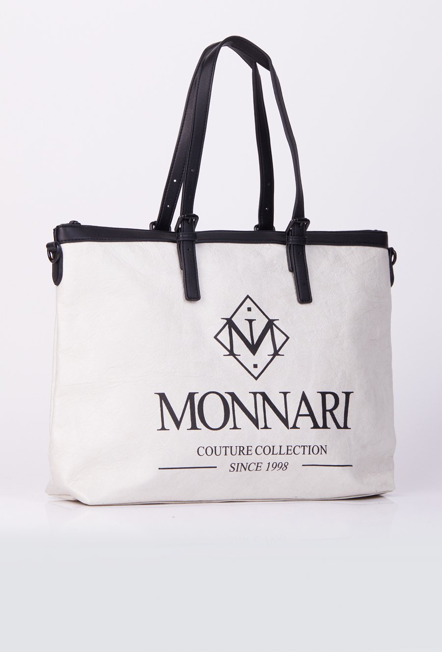 Duża torba damska z napisem