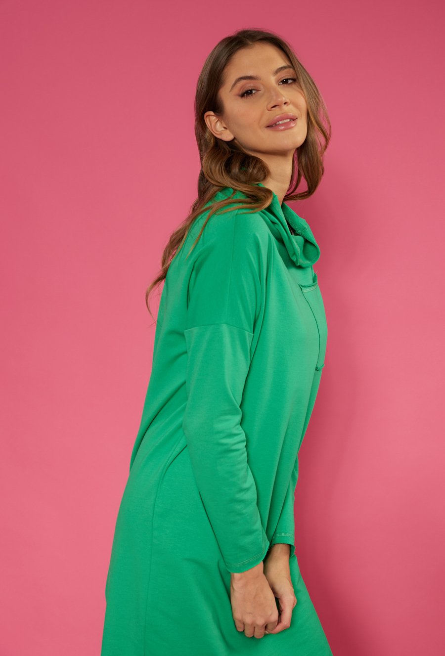 Bawełniana sukienka na co dzień