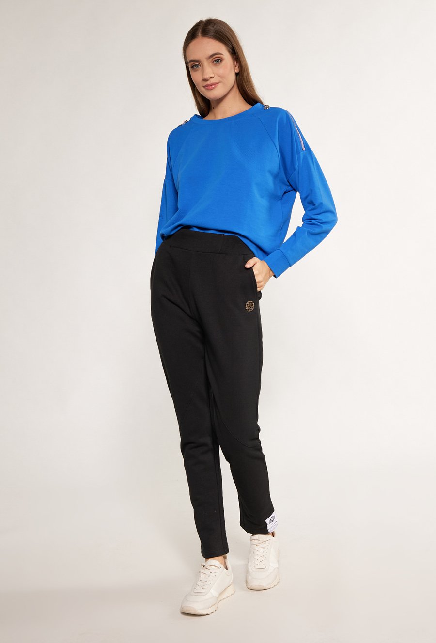 Dresowe spodnie damskie