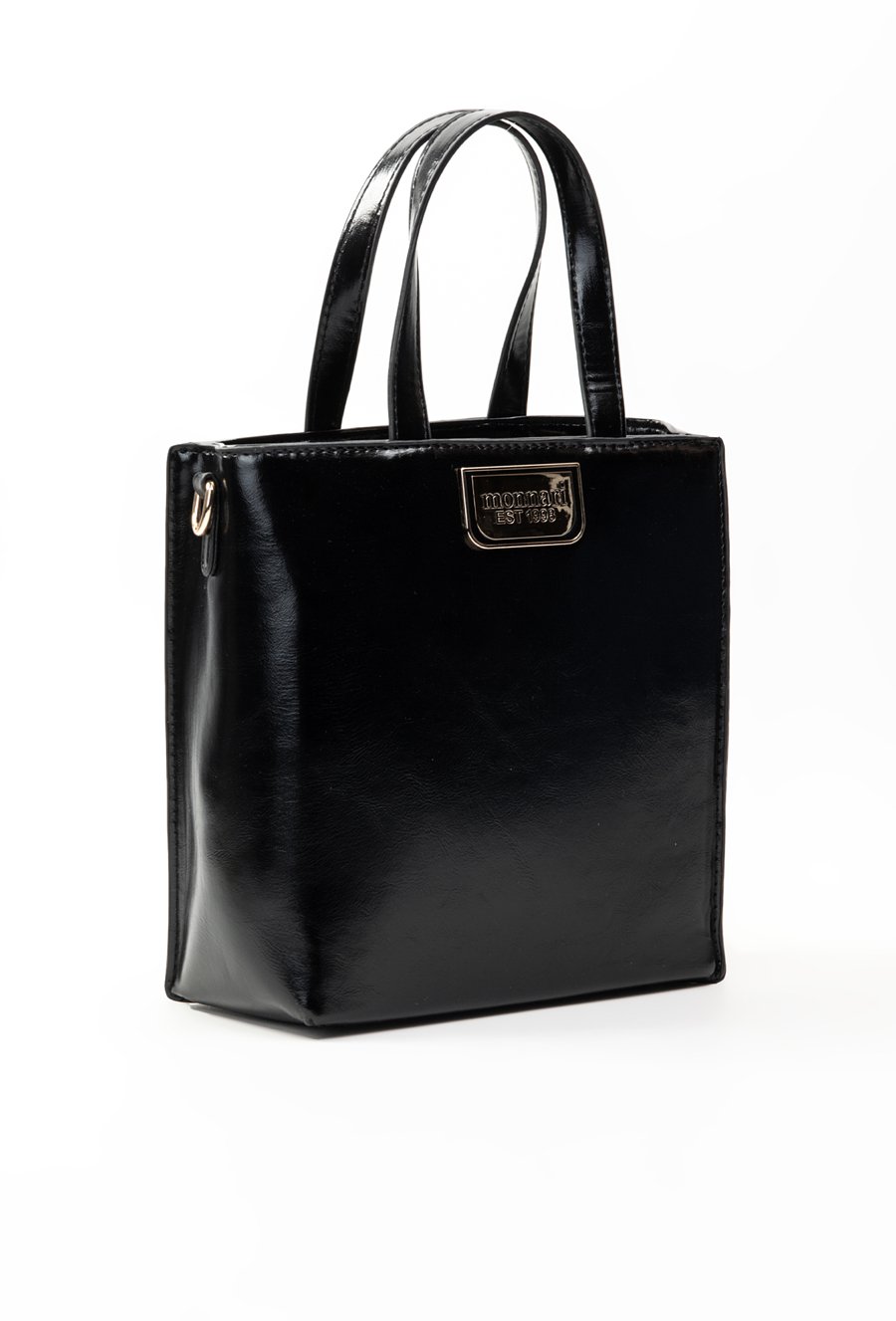 Kuferek damski z wzorem