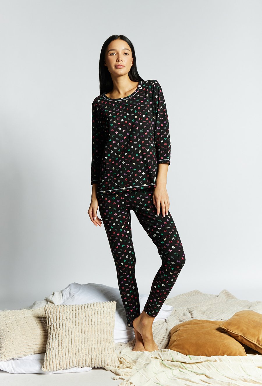 D&oacute;ł od piżamy