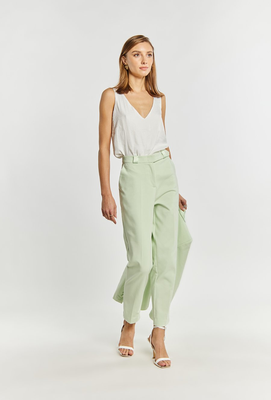 Eleganckie spodnie damskie