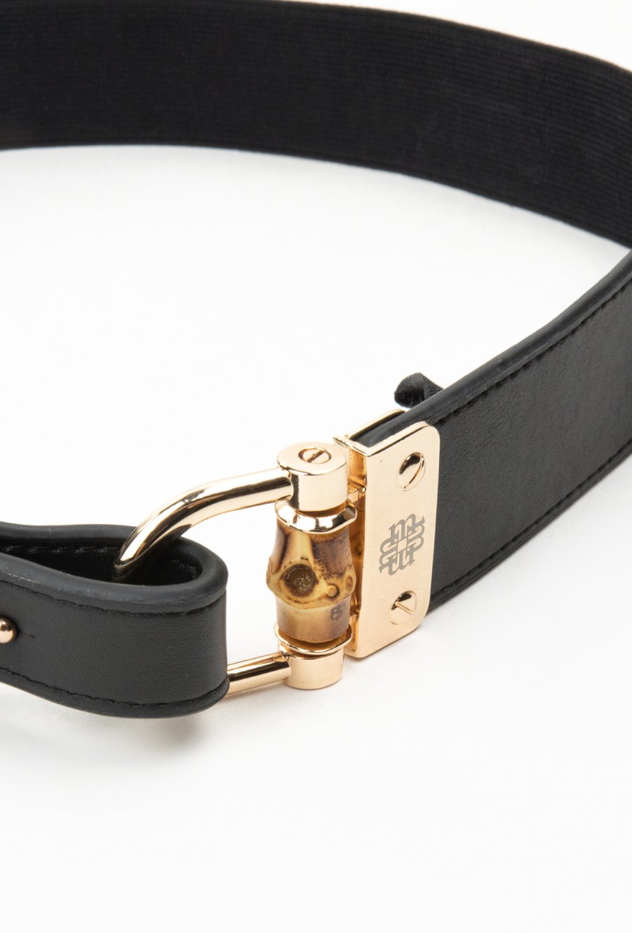 Pasek damski z elastyczną gumą