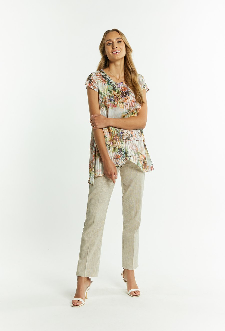 Bluzka damska z połyskiem