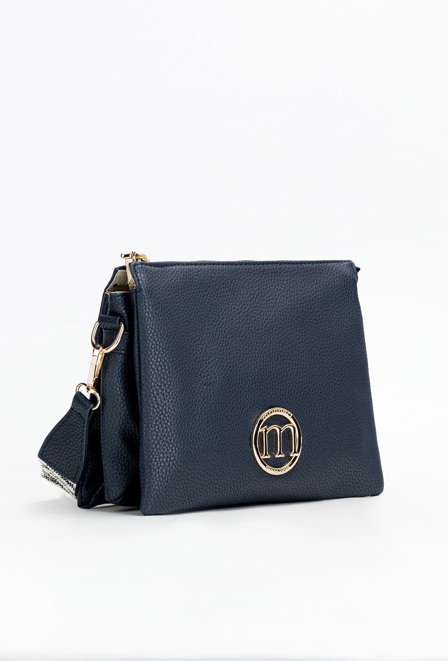 Torba damska z logo marki Monnari