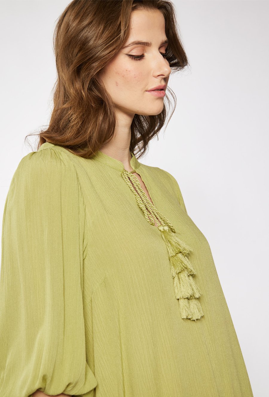 Sukienka mini w stylu boho