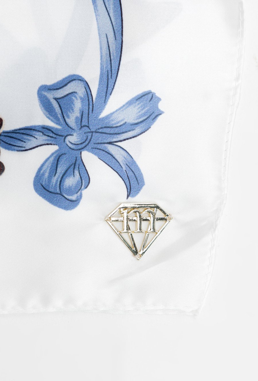 Wzorzysta apaszka damska