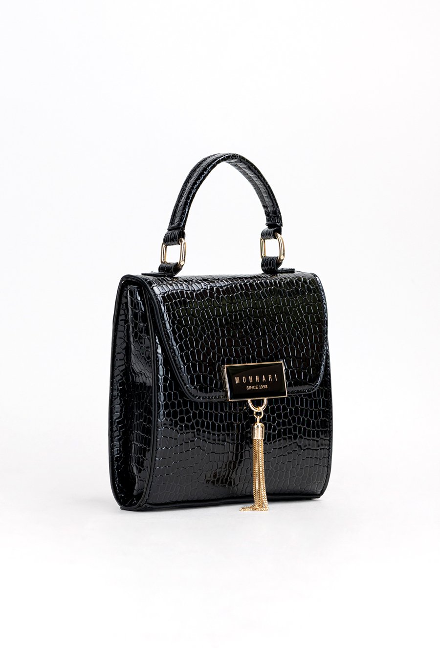 Mały kuferek damski z wzorem