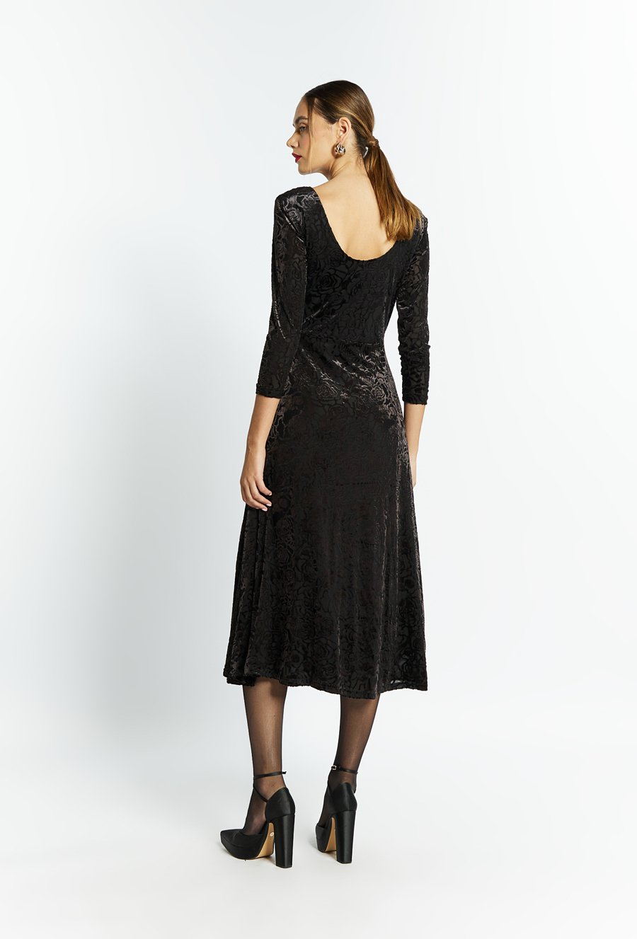 Sukienka damska midi