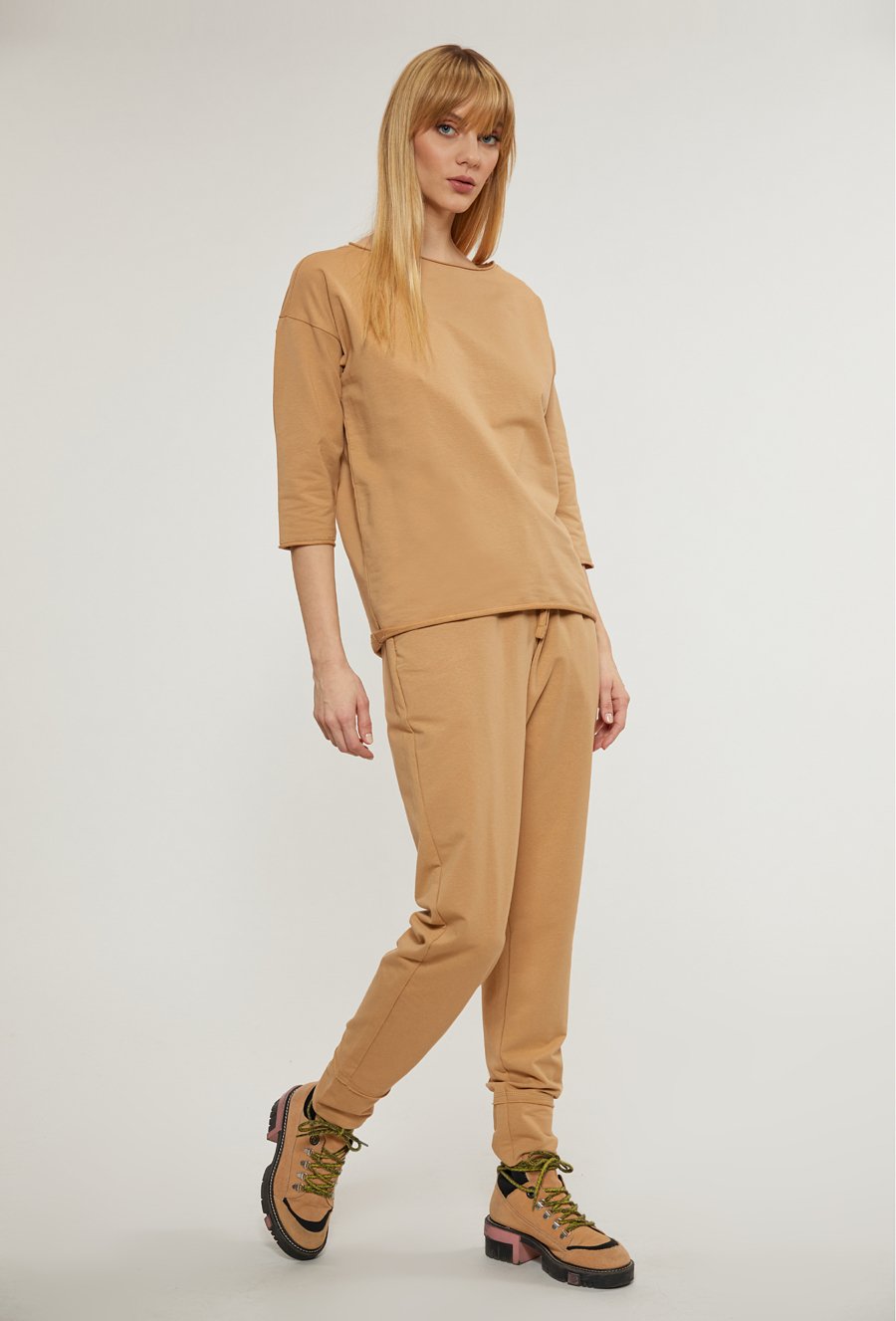 Bawełniana bluza basic