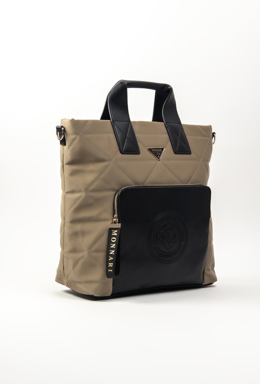 Duża torba damska typu shopper