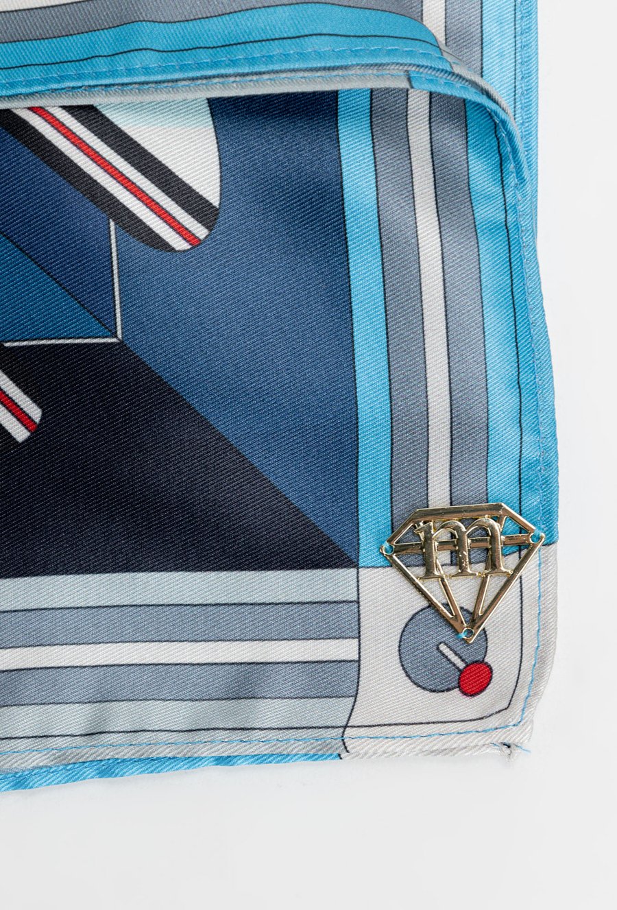 Apaszka damska z printem