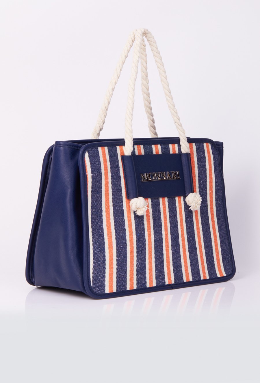 Duża torba damska z wzorem