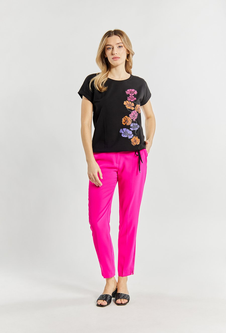 Bawełniany T-shirt damski