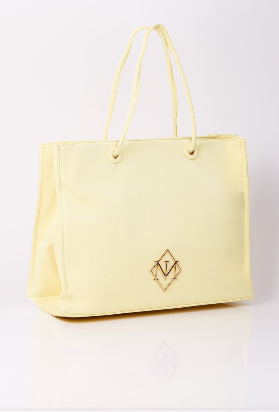 Duża torba damska typu shopper