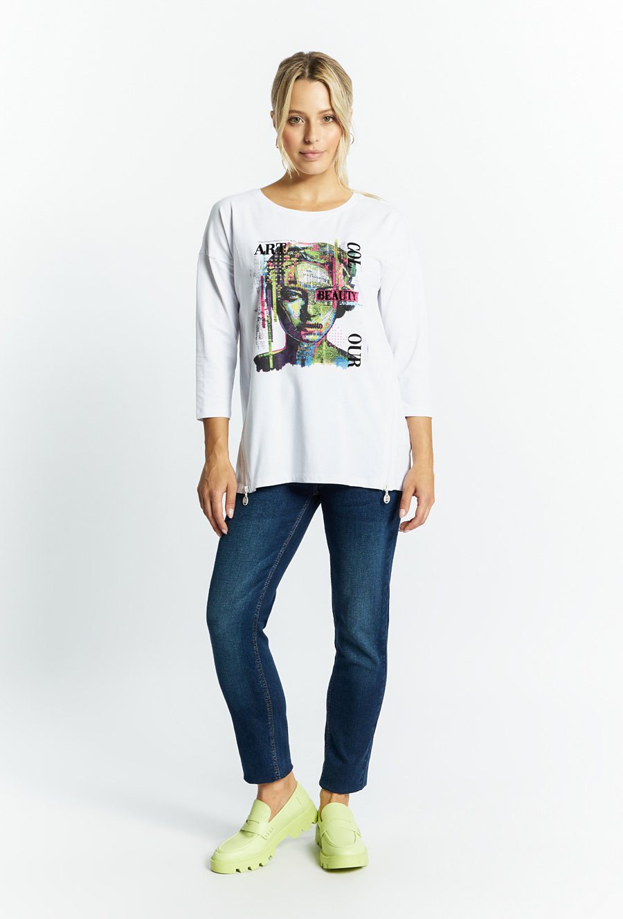 Bluzka damska z nadrukiem