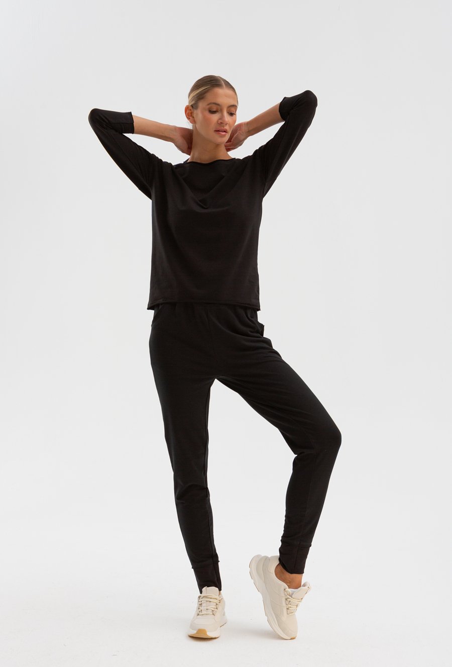 Bawełniana bluza basic