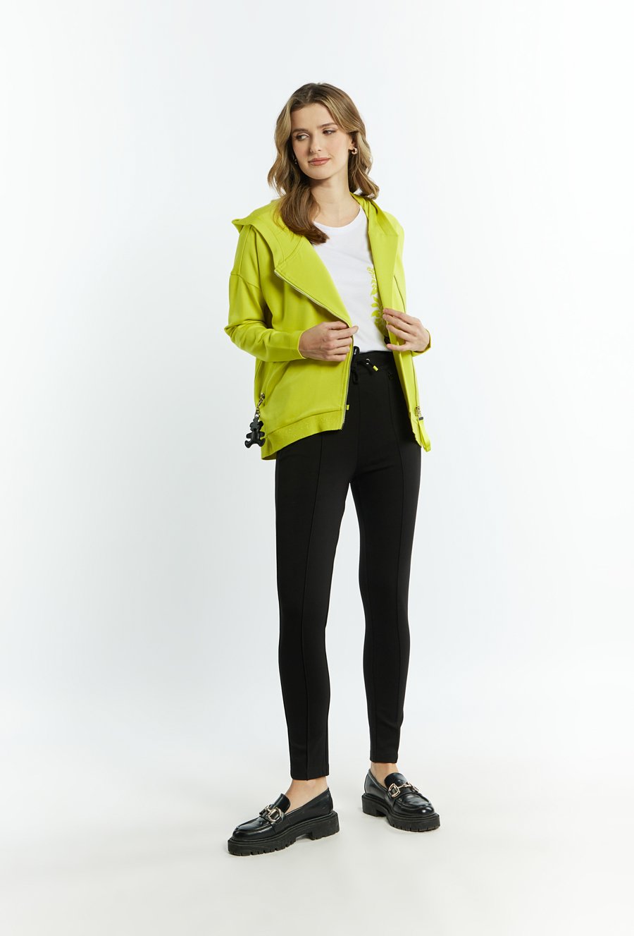 Bluza damska z brelokiem