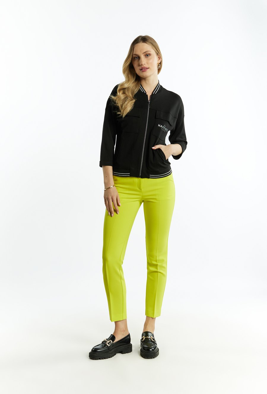 Rozpinana bluza damska