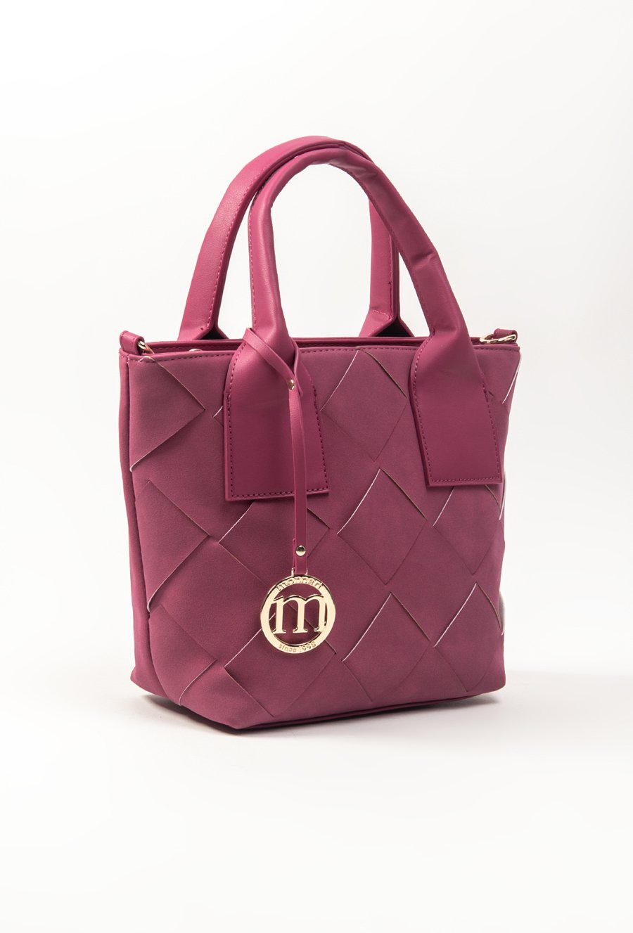 Torba damska z ciekawym panelem