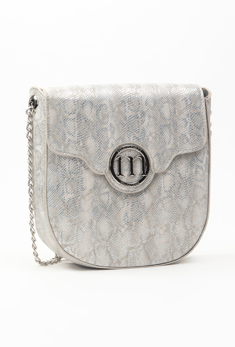 Wizytowa torba damska z połyskiem