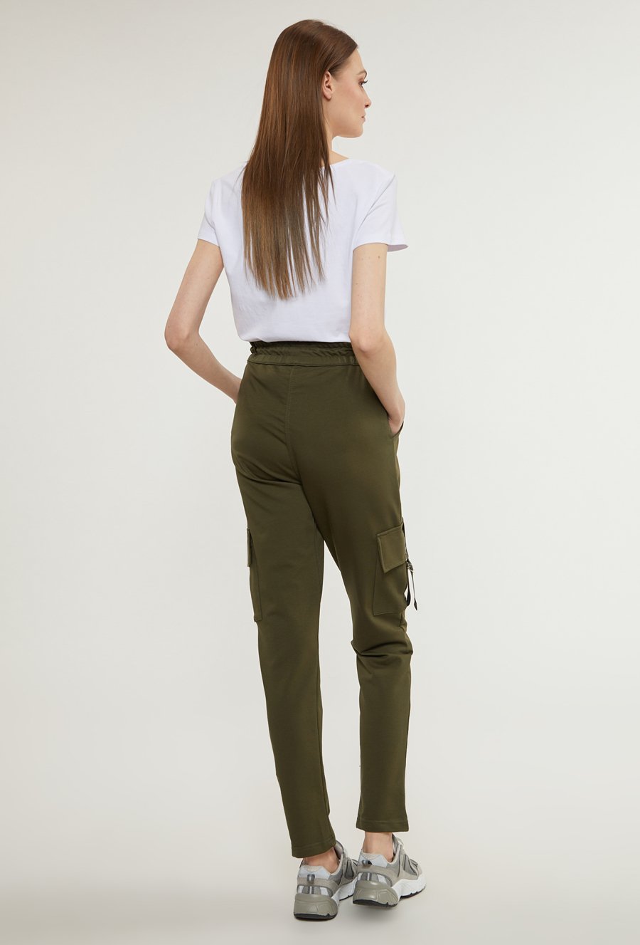 Bawełniane dresy damskie