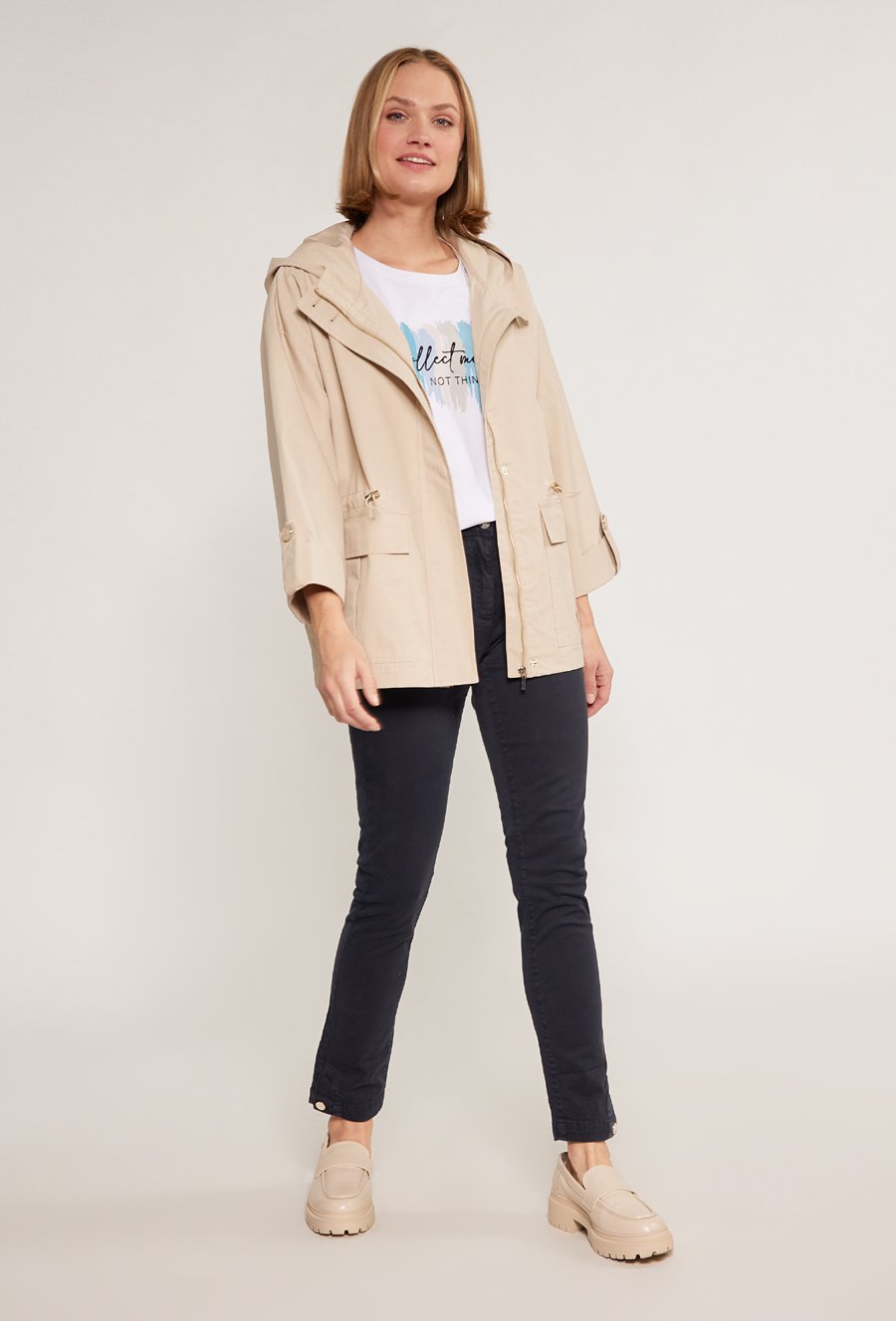 Przejściowa kurtka damska