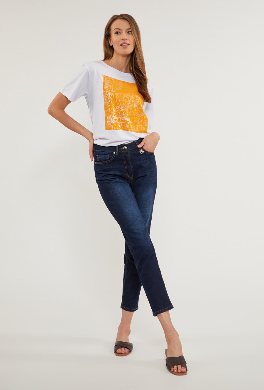 Bawełniany t-shirt na co dzień