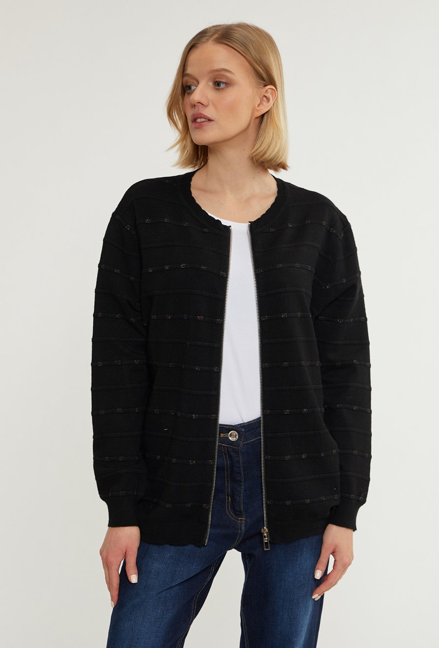 Casualowy sweter damski