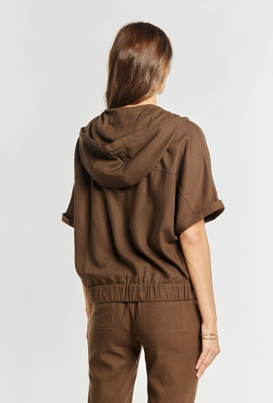 Bluza damska z kapturem