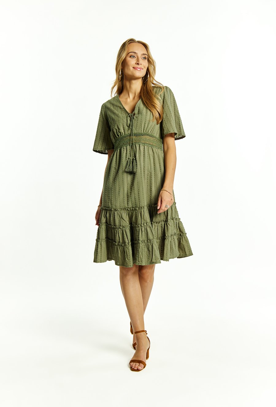 Bawełniana sukienka damska