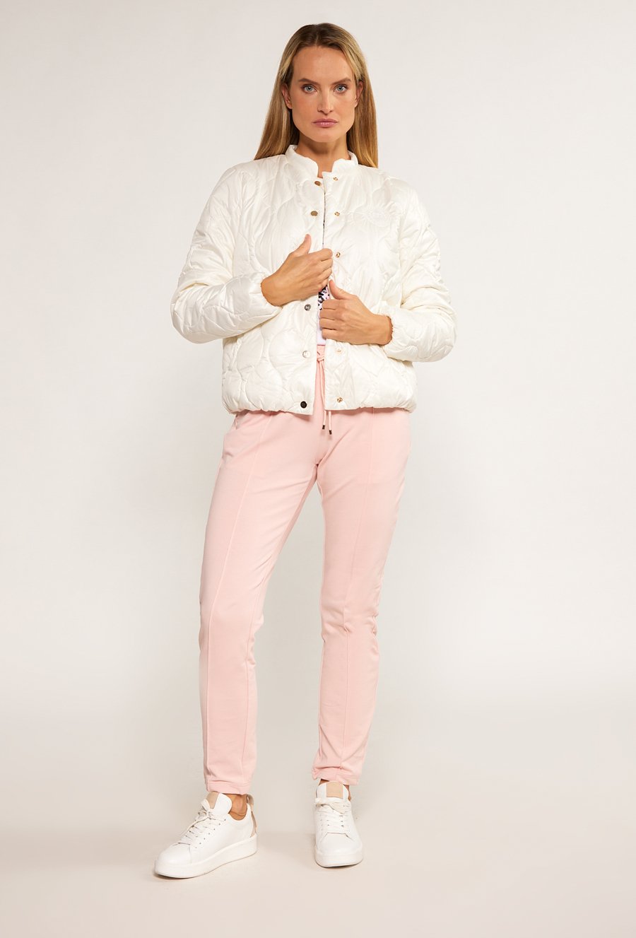 Pikowana kurtka damska