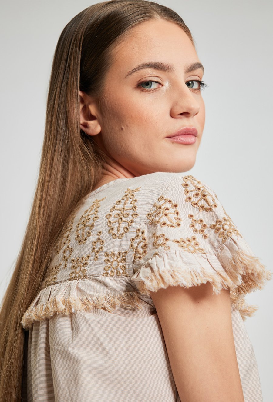 Bawełniana sukienka damska