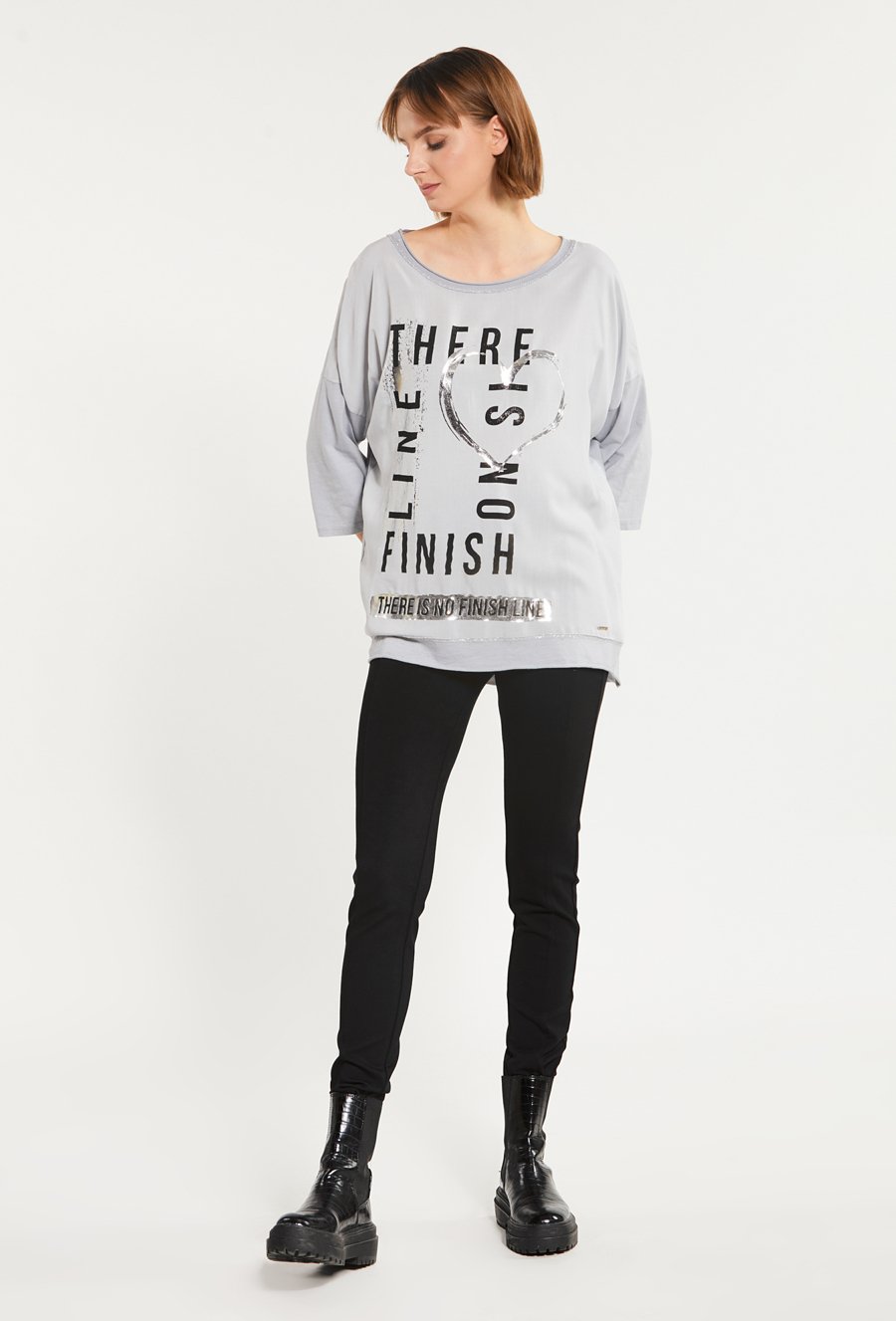 Bluzka damska z nadrukiem