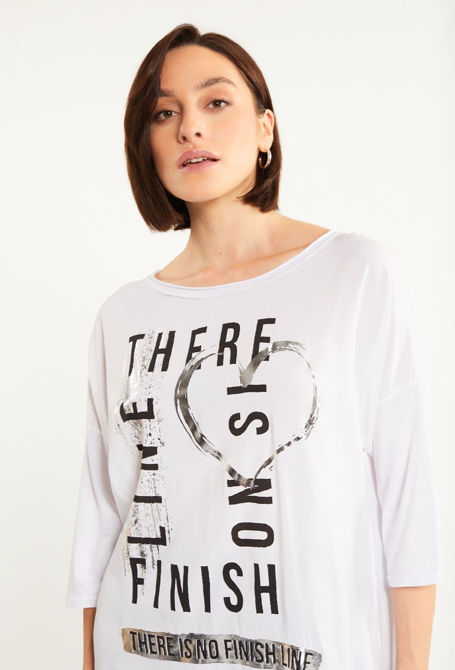 Bluzka damska z nadrukiem