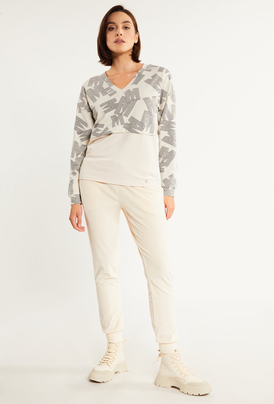 Bluza damska  z logo