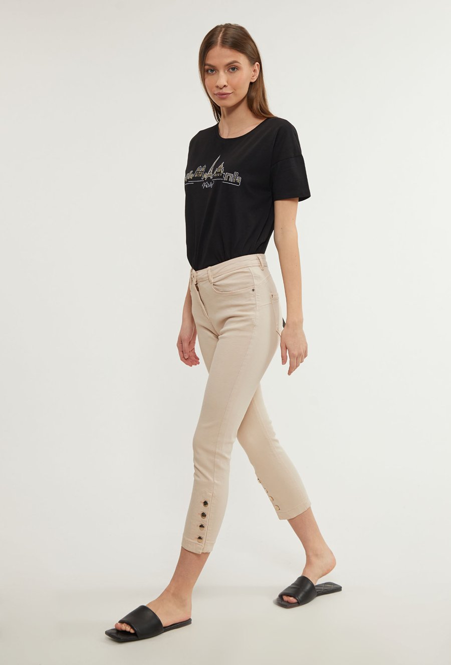 Spodnie typu push-up