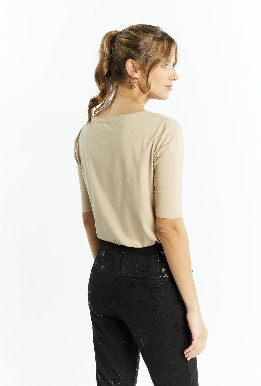 T-shirt damski z nadrukiem