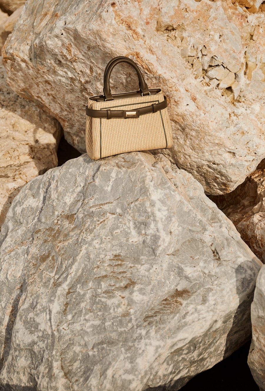 Eleganckie lniane spodnie garniturowe