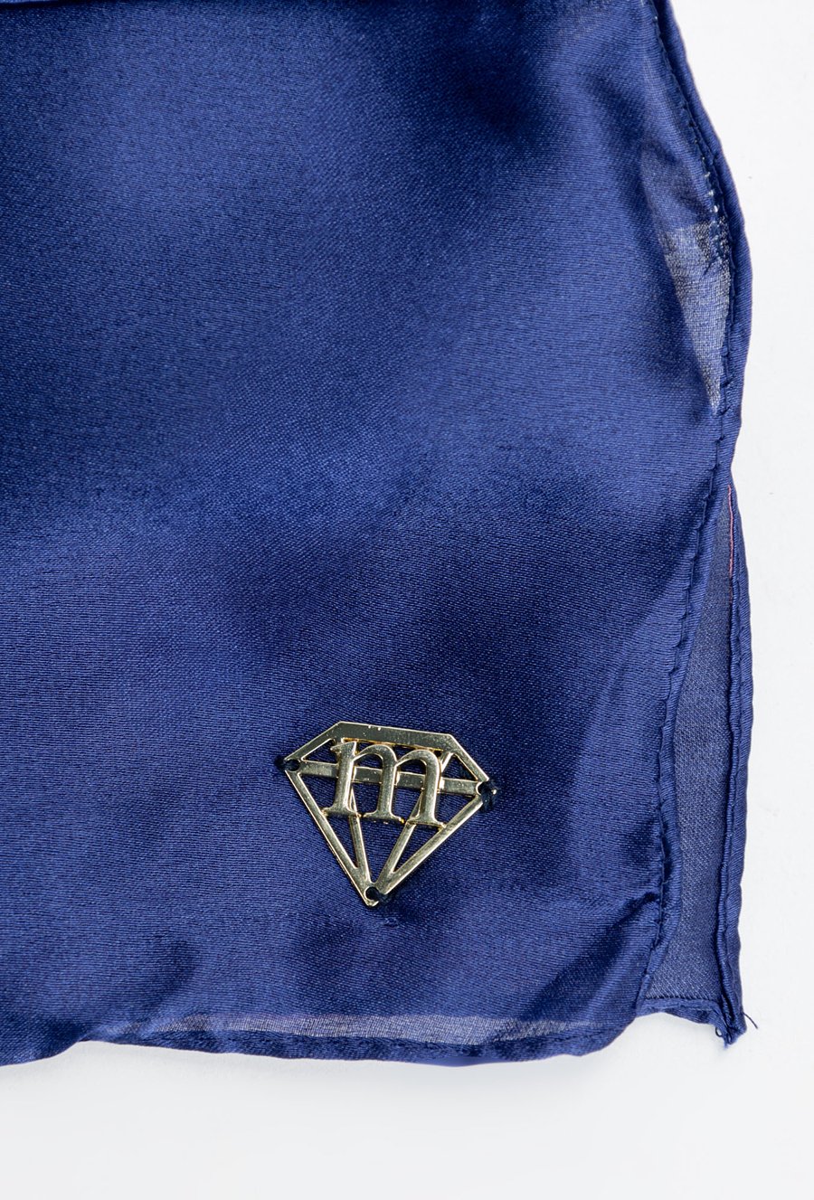 Dwukolorowy szal damski